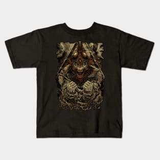 Monkey King Kids T-Shirt